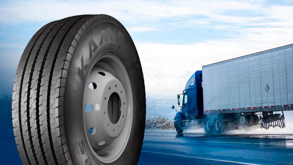 KAMA TYRES модернизировал конструкцию КАМА NF 202